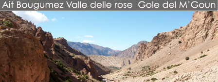 Trekking in Marocco