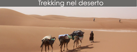 Trekking in Marocco