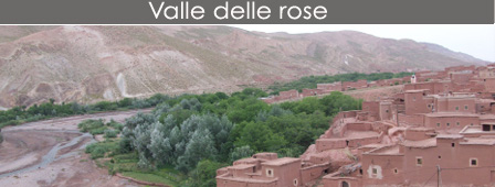 Trekking in Marocco